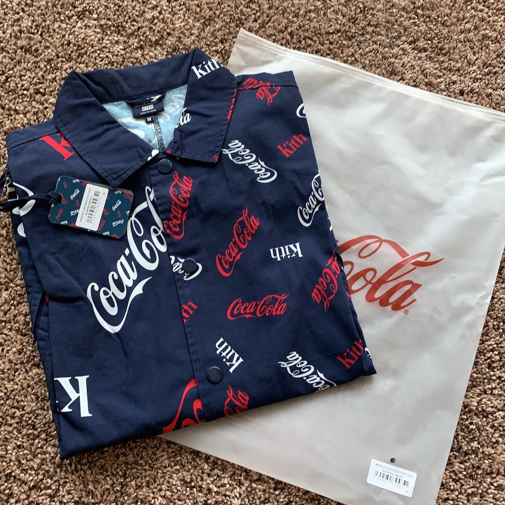 Kith X Coca Cola Jacket